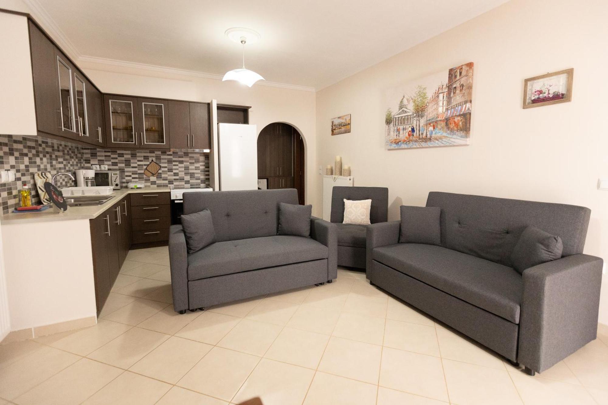 Nikorina 2 Apts * Lefkada City